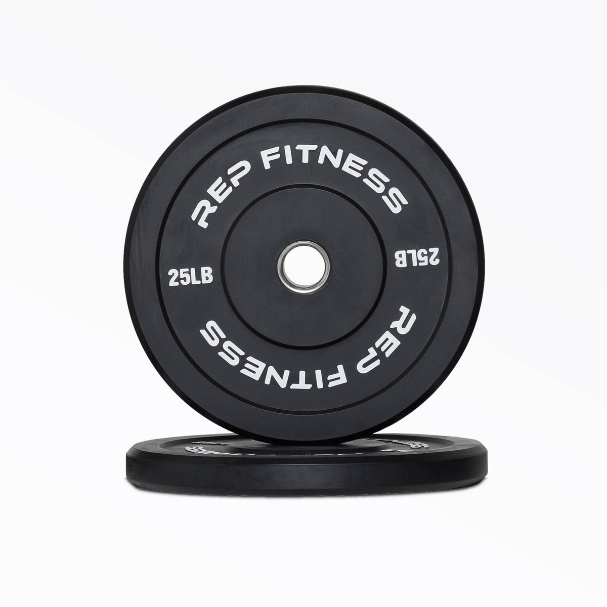 REP Fitness Disques Bumper Noirs