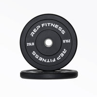 REP Fitness Disques Bumper Noirs