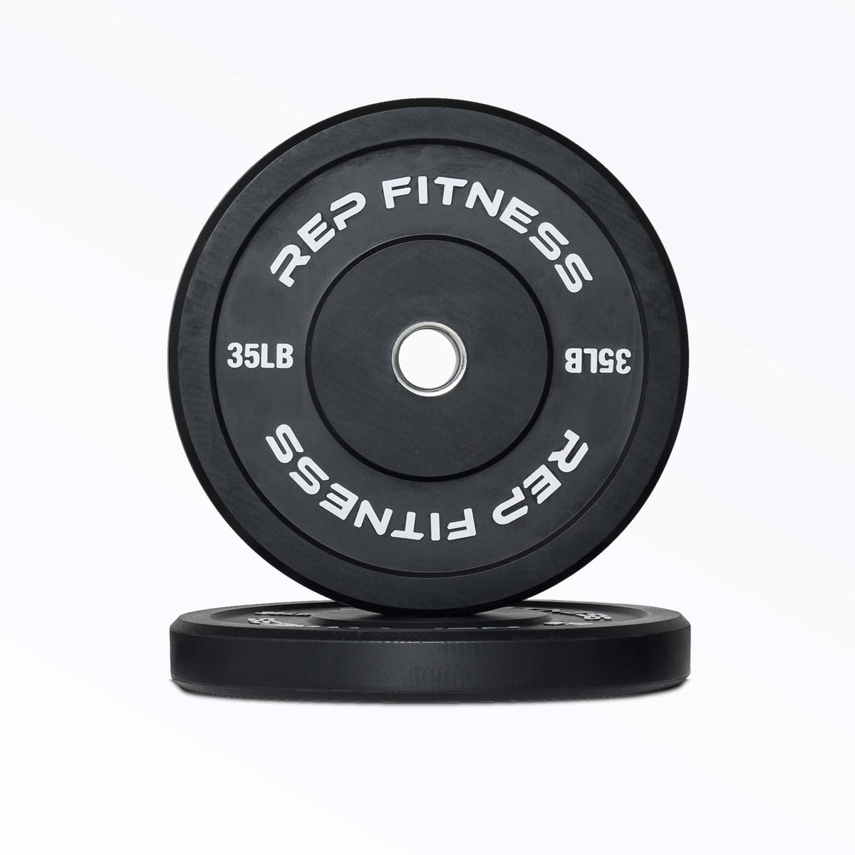REP Fitness Disques Bumper Noirs