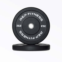 REP Fitness Disques Bumper Noirs