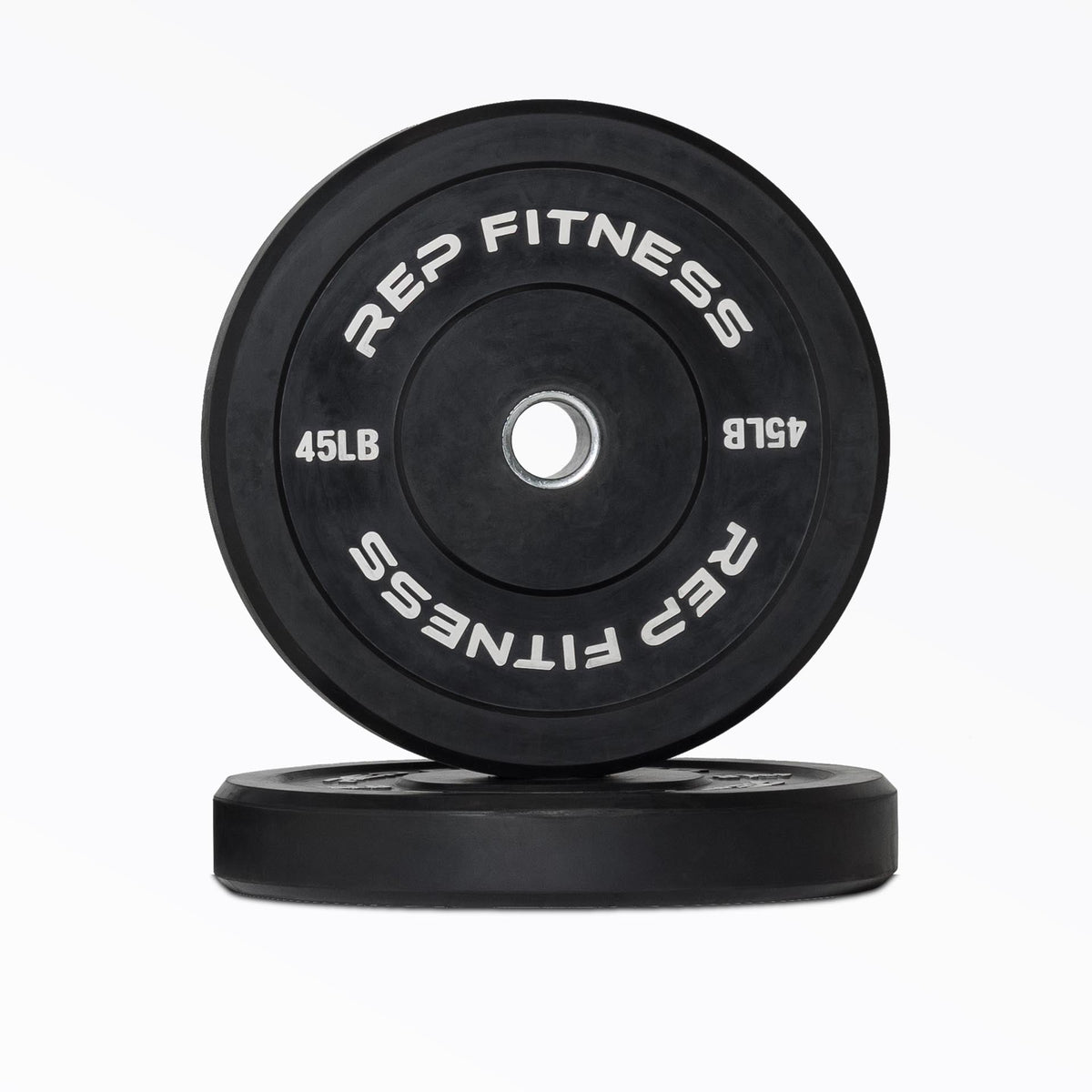 REP Fitness Disques Bumper Noirs