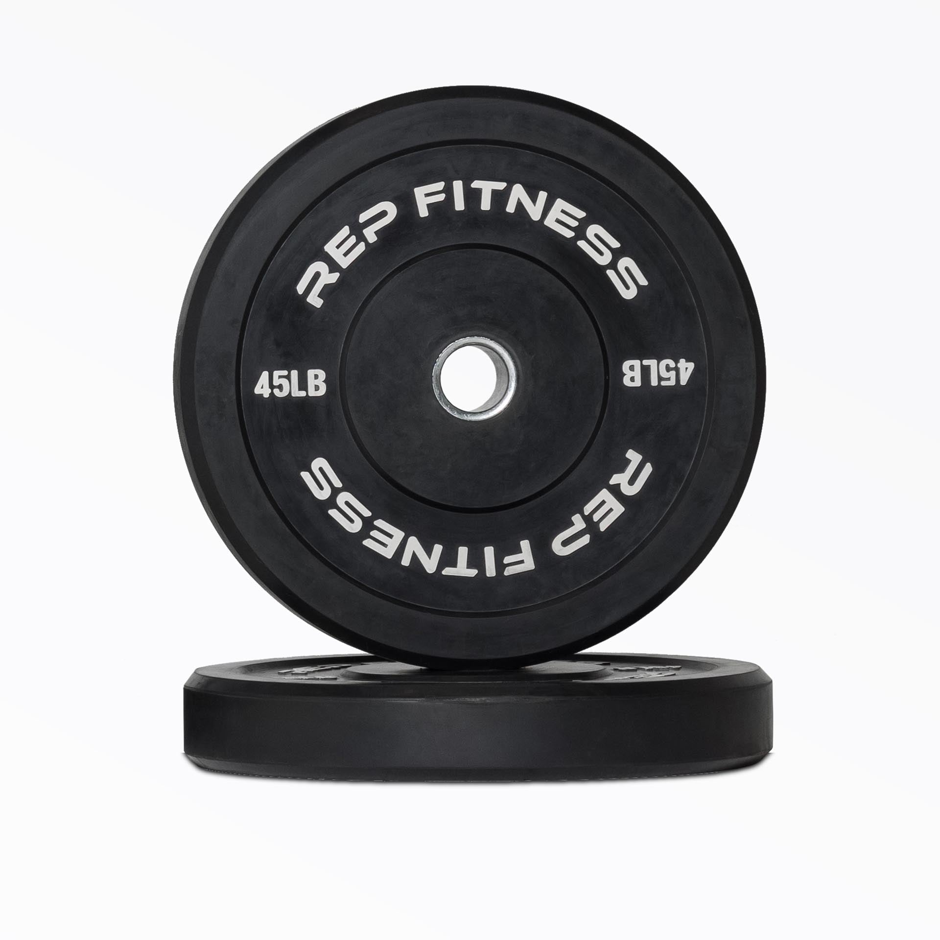 REP Fitness Disques Bumper Noirs
