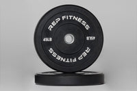 REP Fitness Disques Bumper Noirs
