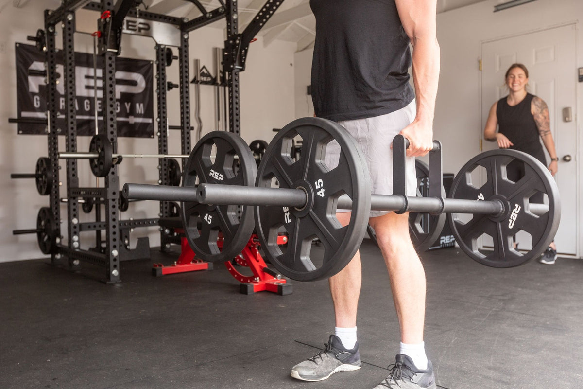 REP Fitness Disques Revêtus d'Uréthane Equalizer