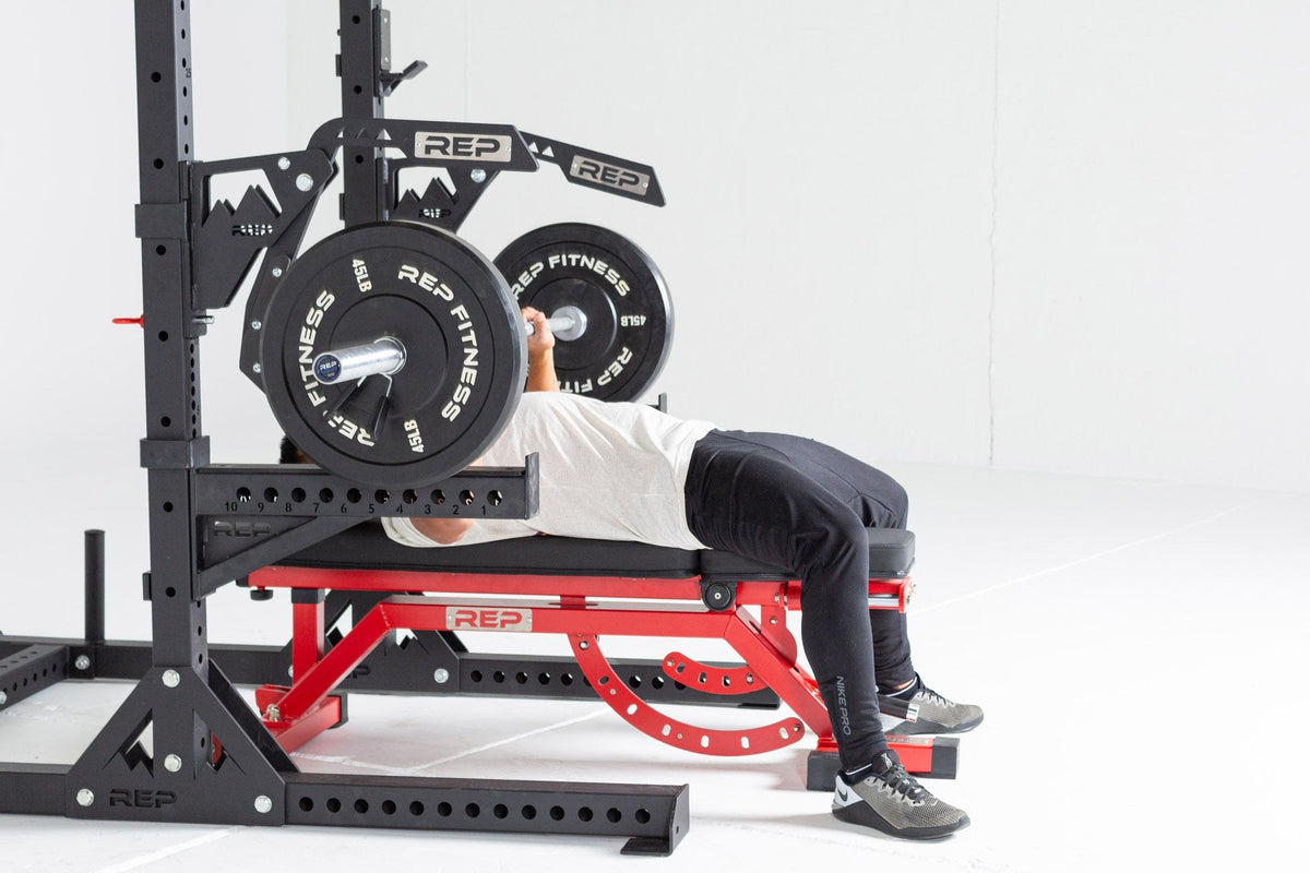 REP Fitness Disques Bumper Noirs