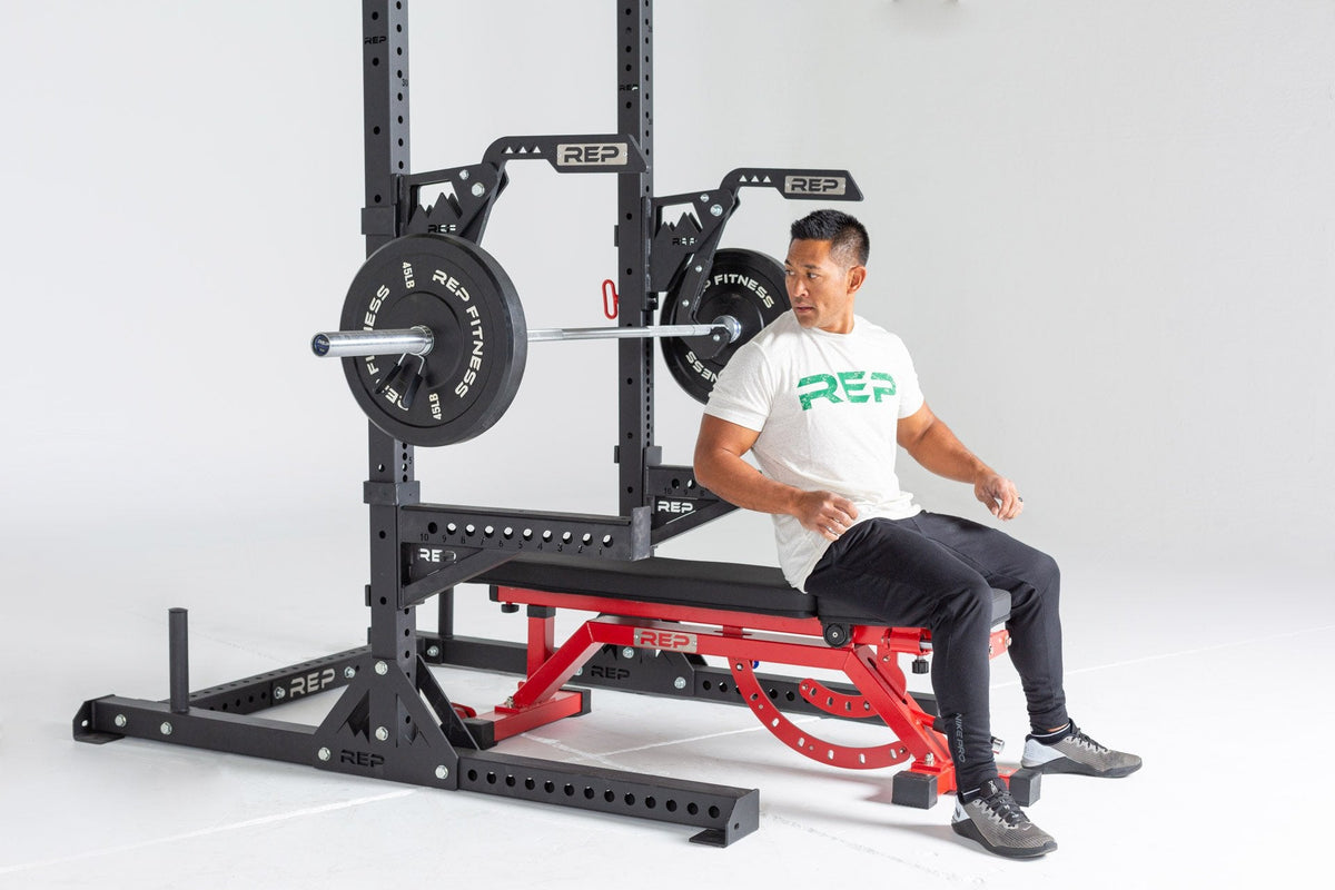 REP Fitness Disques Bumper Noirs