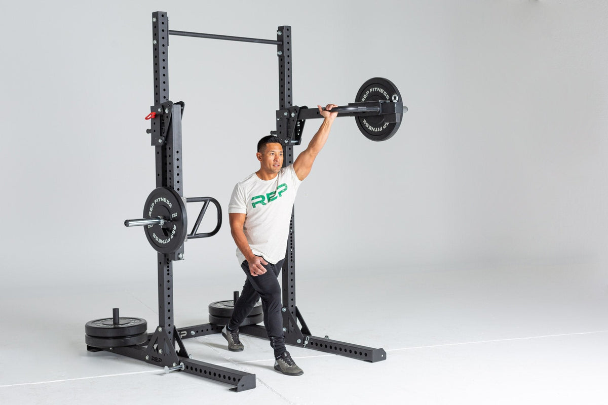 REP Fitness Disques Bumper Noirs