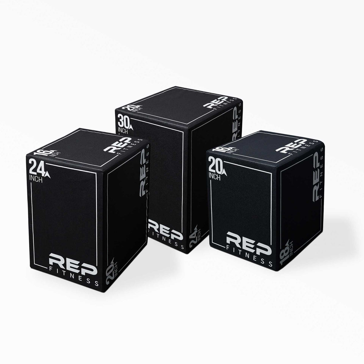 REP Fitness Boîtes Pliométriques Souples 3-en-1