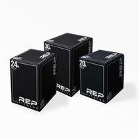 REP Fitness Boîtes Pliométriques Souples 3-en-1