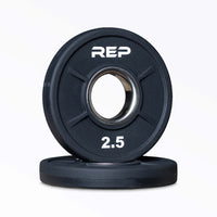REP Fitness Disques Revêtus d'Uréthane Equalizer