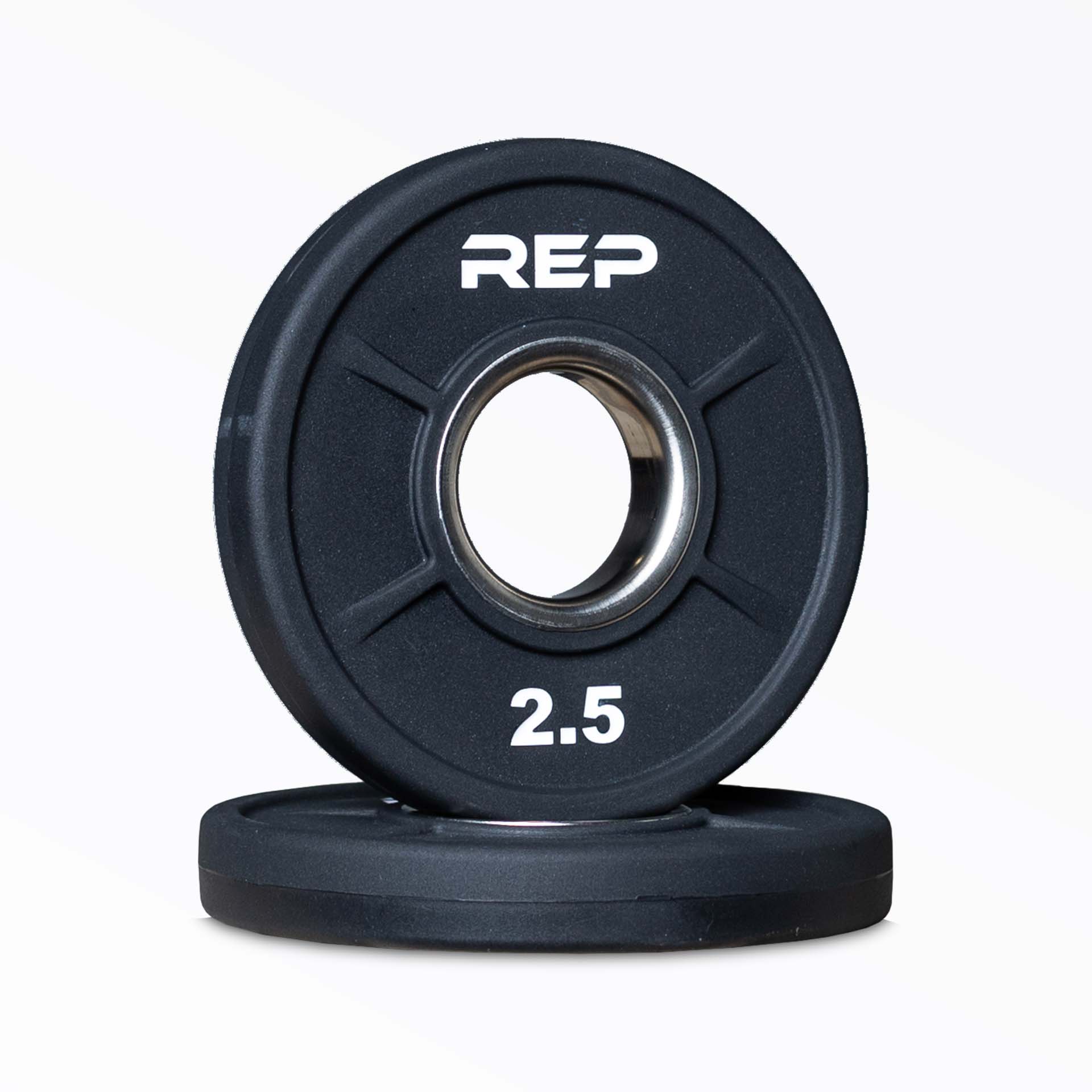 REP Fitness Disques Revêtus d'Uréthane Equalizer