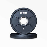 REP Fitness Disques Revêtus d'Uréthane Equalizer
