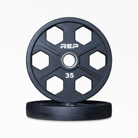 REP Fitness Disques Revêtus d'Uréthane Equalizer