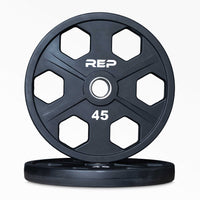 REP Fitness Disques Revêtus d'Uréthane Equalizer