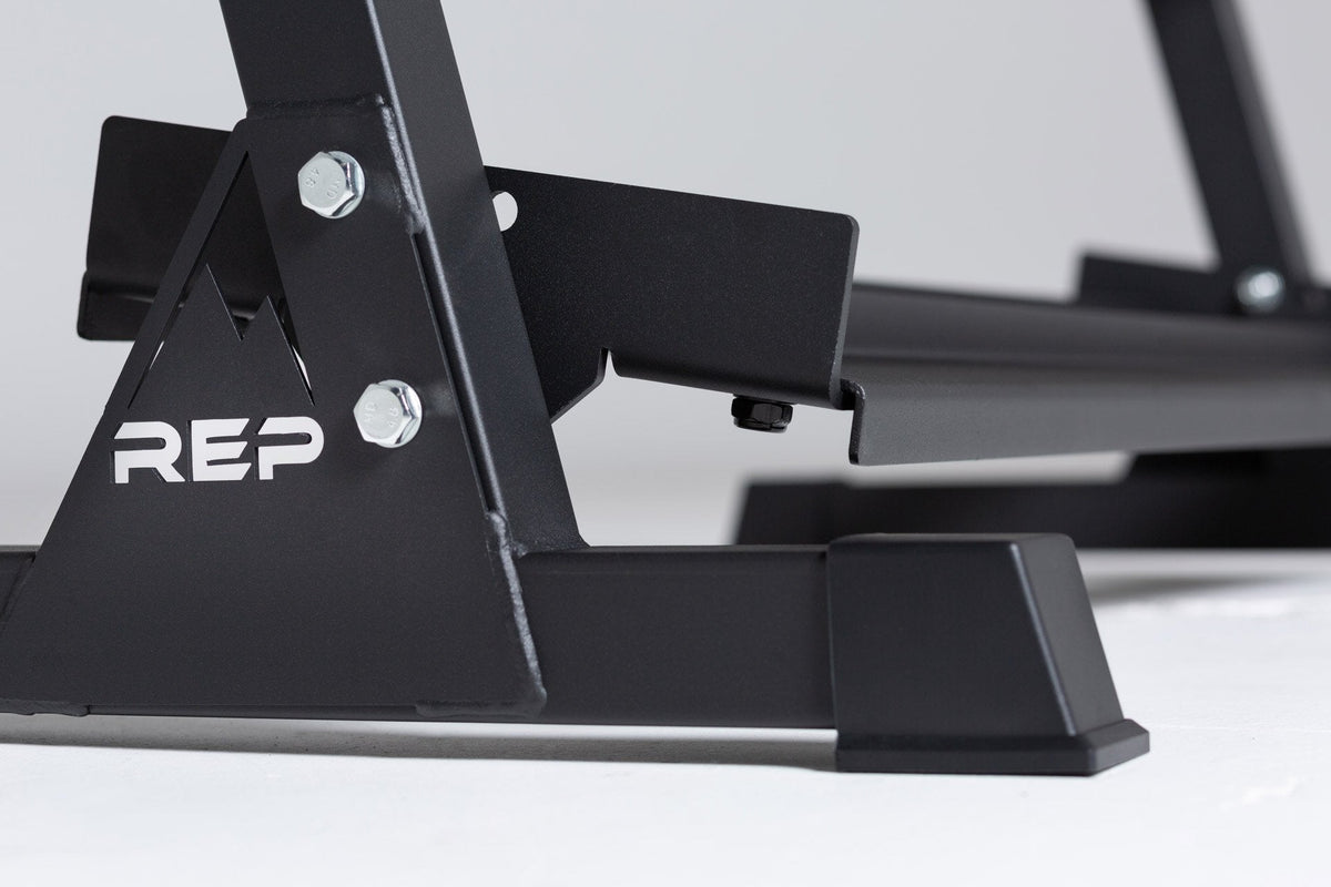 REP Fitness Rack à Haltères à 3 Niveaux