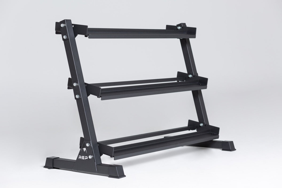 REP Fitness Rack à Haltères à 3 Niveaux