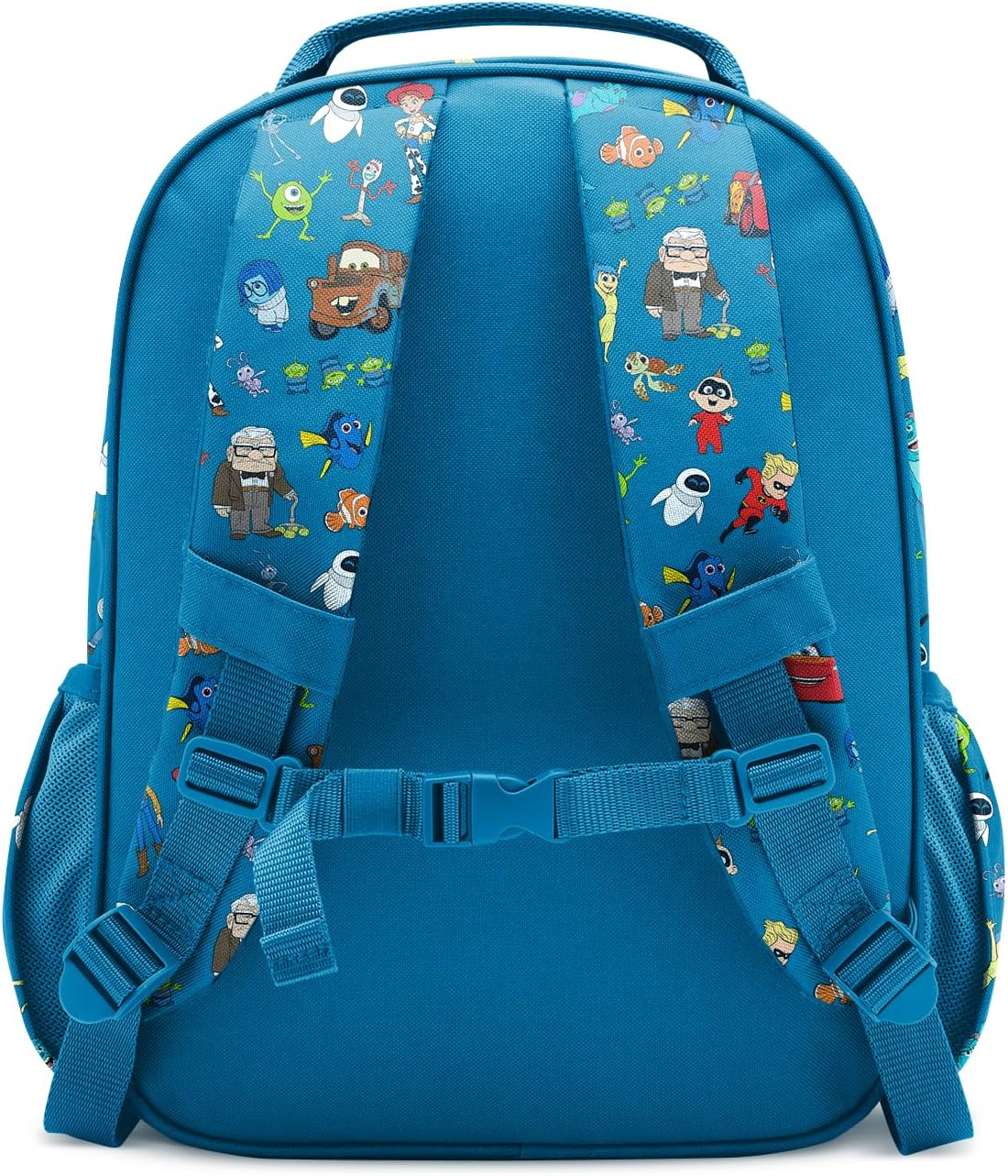 Disney Pixar Kids Backpack 12L School Bookbag for Toddlers Preschool Kindergarten Blue