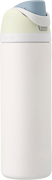 FreeSip Insulated Stainless Steel BPA-Free Kids Water Bottle with Straw 24 oz