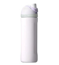 FreeSip Insulated Stainless Steel Water Bottle 24 oz with Locking Push-Button Lid