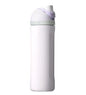 FreeSip Insulated Stainless Steel Water Bottle 24 oz with Locking Push-Button Lid