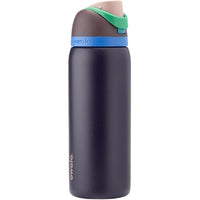 FreeSip Insulated Stainless Steel Water Bottle 24 oz with Locking Push-Button Lid