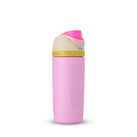 FreeSip Insulated Stainless Steel Water Bottle 24 oz with Locking Push-Button Lid