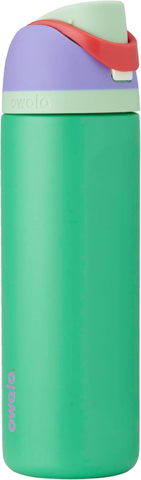 FreeSip Insulated Stainless Steel Water Bottle 24 oz Ariel