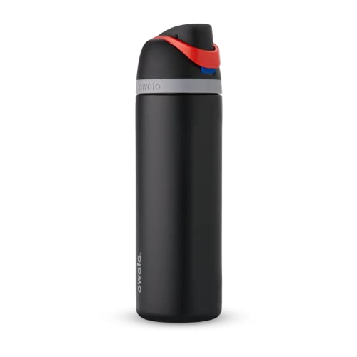 FreeSip Insulated Stainless Steel Water Bottle 24 oz Ariel