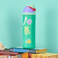 FreeSip Insulated Stainless Steel Water Bottle 24 oz Ariel