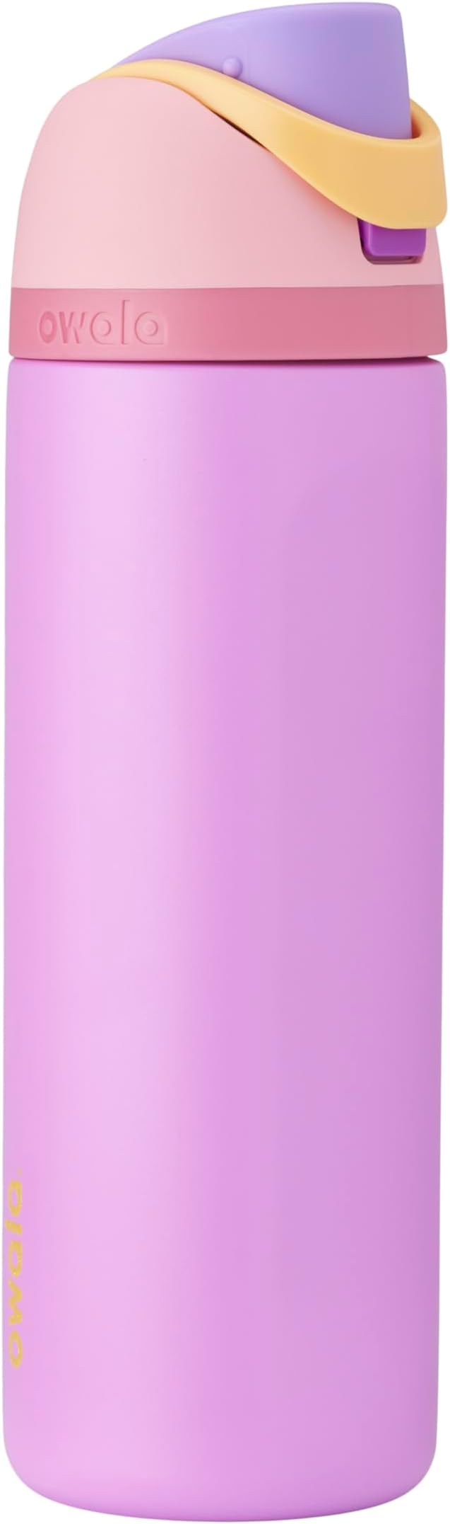 FreeSip Insulated Stainless Steel Water Bottle 24 oz Rapunzel