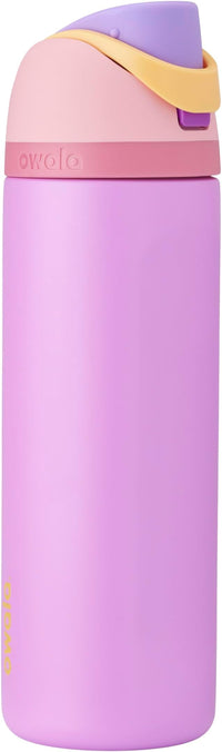 FreeSip Insulated Stainless Steel Water Bottle 24 oz Rapunzel