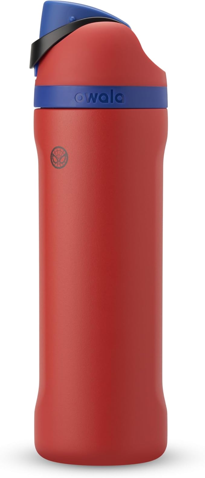 FreeSip Insulated Stainless Steel Water Bottle 24 oz with Straw and Locking Push-Button Lid