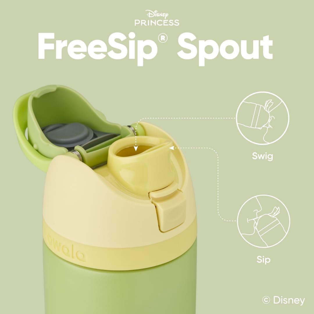 FreeSip Stainless Steel Water Bottle 24 oz Tiana
