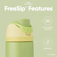 FreeSip Stainless Steel Water Bottle 24 oz Tiana