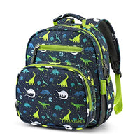 Girls Lightweight Backpack 15 Inch Rainbow Elementary School Bookbag with Insulated Pocket