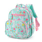 Girls Lightweight Backpack 15 Inch Rainbow Elementary School Bookbag with Insulated Pocket