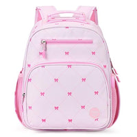 Girls Lightweight Backpack 15 Inch Rainbow Elementary School Bookbag with Insulated Pocket