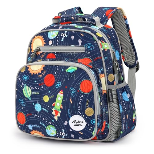 Girls Lightweight Backpack 15 Inch Rainbow Elementary School Bookbag with Insulated Pocket