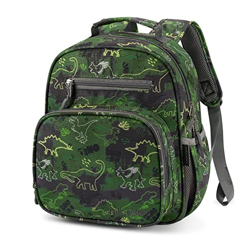 Girls Lightweight Backpack 15 Inch Rainbow Elementary School Bookbag with Insulated Pocket