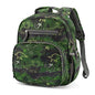 Girls Lightweight Backpack 15 Inch Rainbow Elementary School Bookbag with Insulated Pocket