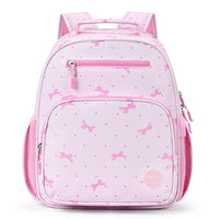 Girls Lightweight Backpack 15 Inch Rainbow Elementary School Bookbag with Insulated Pocket