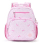 Girls Lightweight Backpack 15 Inch Rainbow Elementary School Bookbag with Insulated Pocket