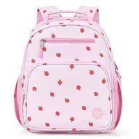 Girls Lightweight Backpack 15 Inch Rainbow Elementary School Bookbag with Insulated Pocket