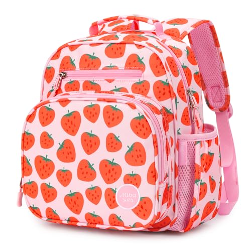 Girls Lightweight Backpack 15 Inch Rainbow Elementary School Bookbag with Insulated Pocket