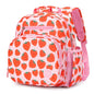 Girls Lightweight Backpack 15 Inch Rainbow Elementary School Bookbag with Insulated Pocket