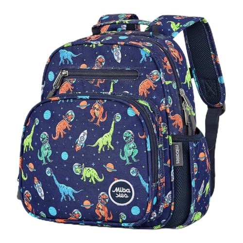 Kids Backpack 15 Inch School Bookbag for Girls Elementary with Insulated Pocket Flower Pink