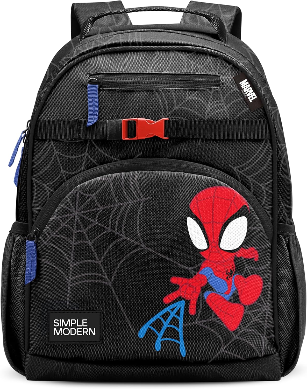 Kids Backpack for School 12L Medium Toddler Preschool Kindergarten Fits Lunch Box Marvel Spidey