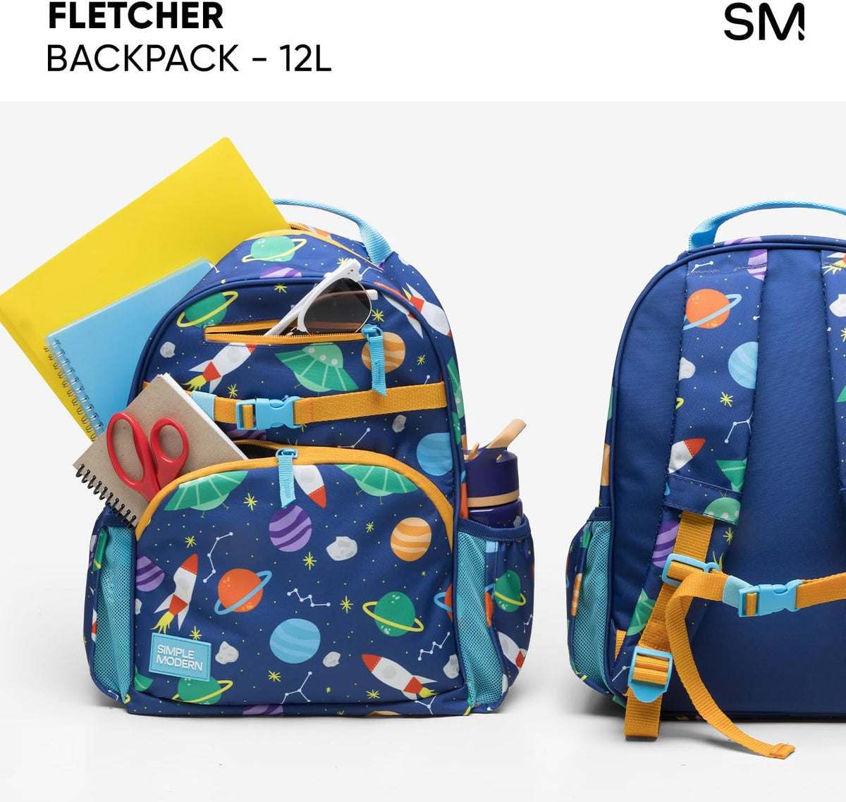 Kids Backpack for School 12L Medium Toddler Preschool Kindergarten Fits Lunch Box Marvel Spidey