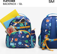 Kids Backpack for School 12L Medium Toddler Preschool Kindergarten Fits Lunch Box Marvel Spidey