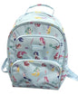 Kids Backpack Set 3 PCS with Lunch Box & Pencil Case 15.7 Inch School Bookbag for Boys Girls Ages 4-8 Lightweight Water Resistant